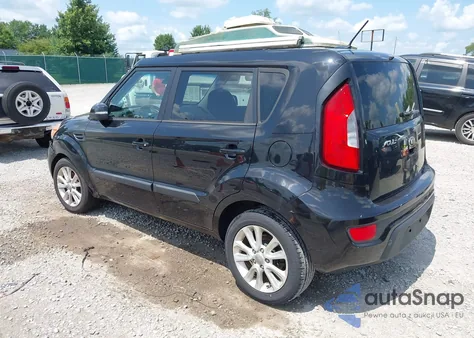 2013 Kia Soul + z USA, uszkodzony, nr VIN KNDJT2A66D7597887